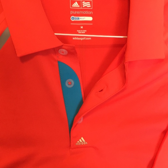 Adidas Puremotion Coolmax Polo - Picture 3 of 4